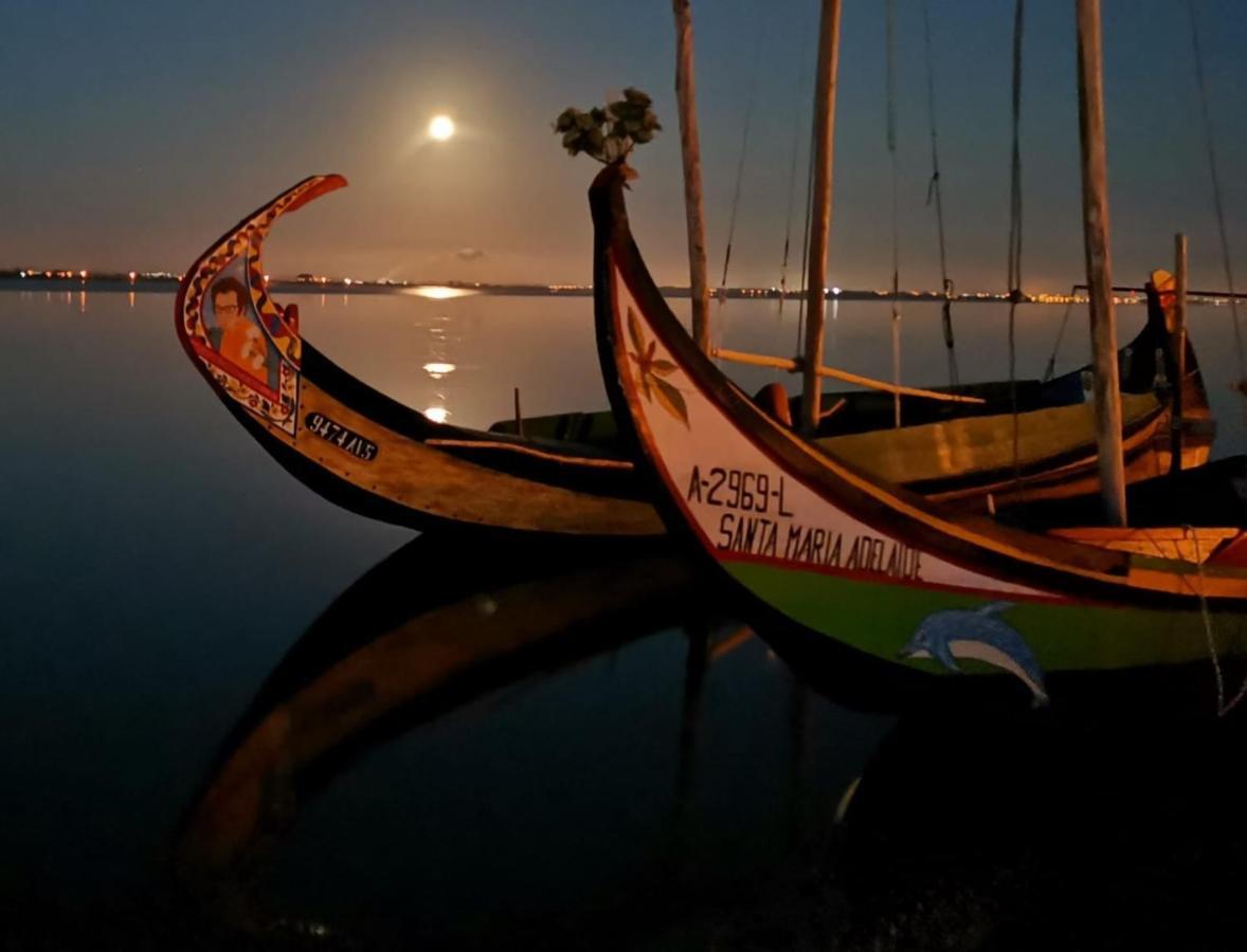 Casa Praia E Ria Torreira Bagian luar foto