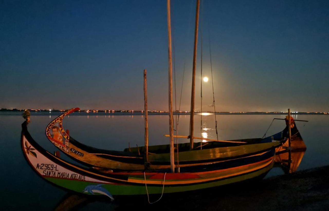 Casa Praia E Ria Torreira Bagian luar foto