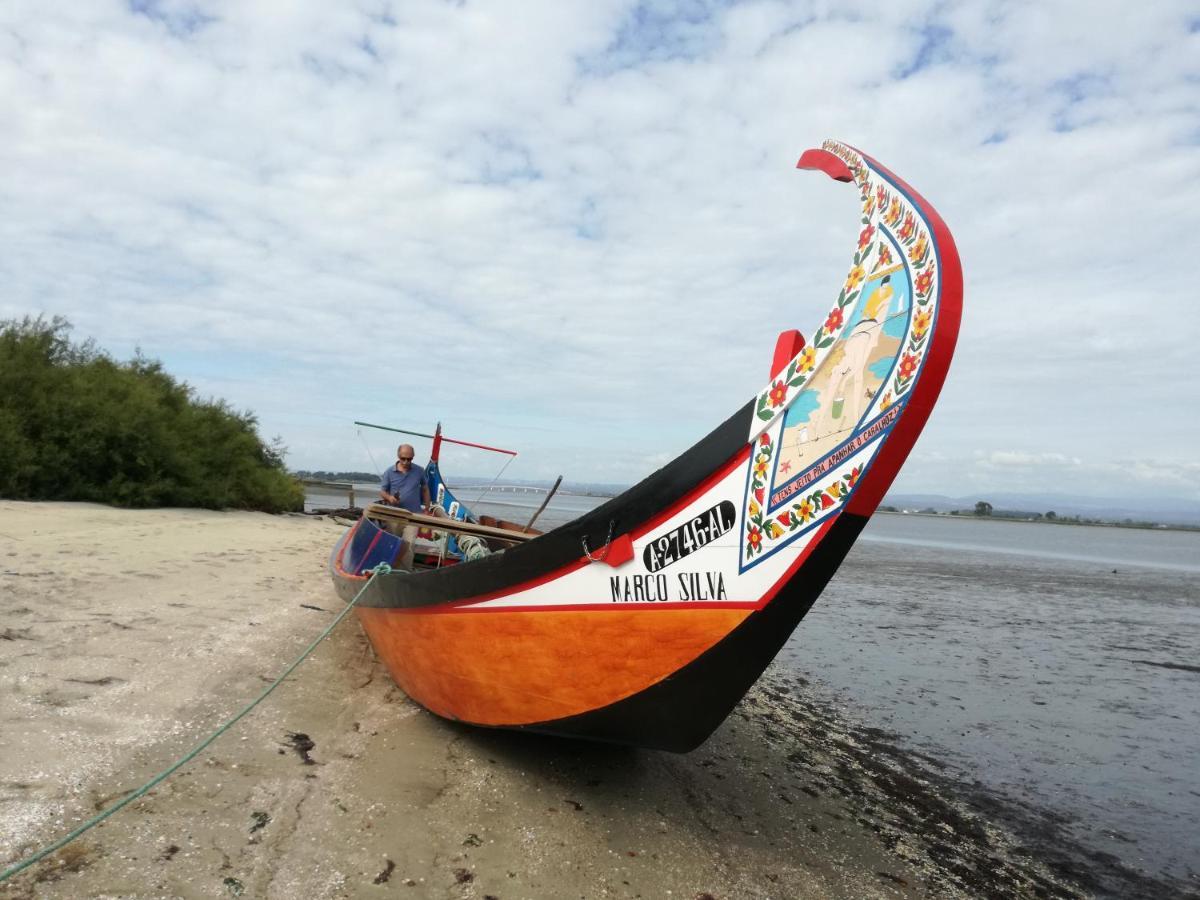 Casa Praia E Ria Torreira Bagian luar foto