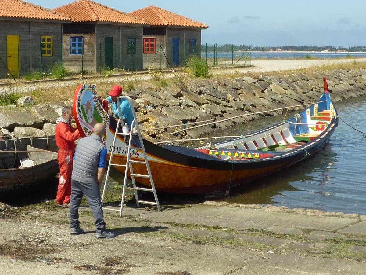 Casa Praia E Ria Torreira Bagian luar foto
