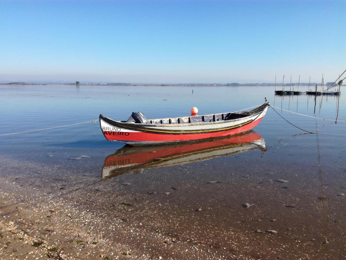 Casa Praia E Ria Torreira Bagian luar foto