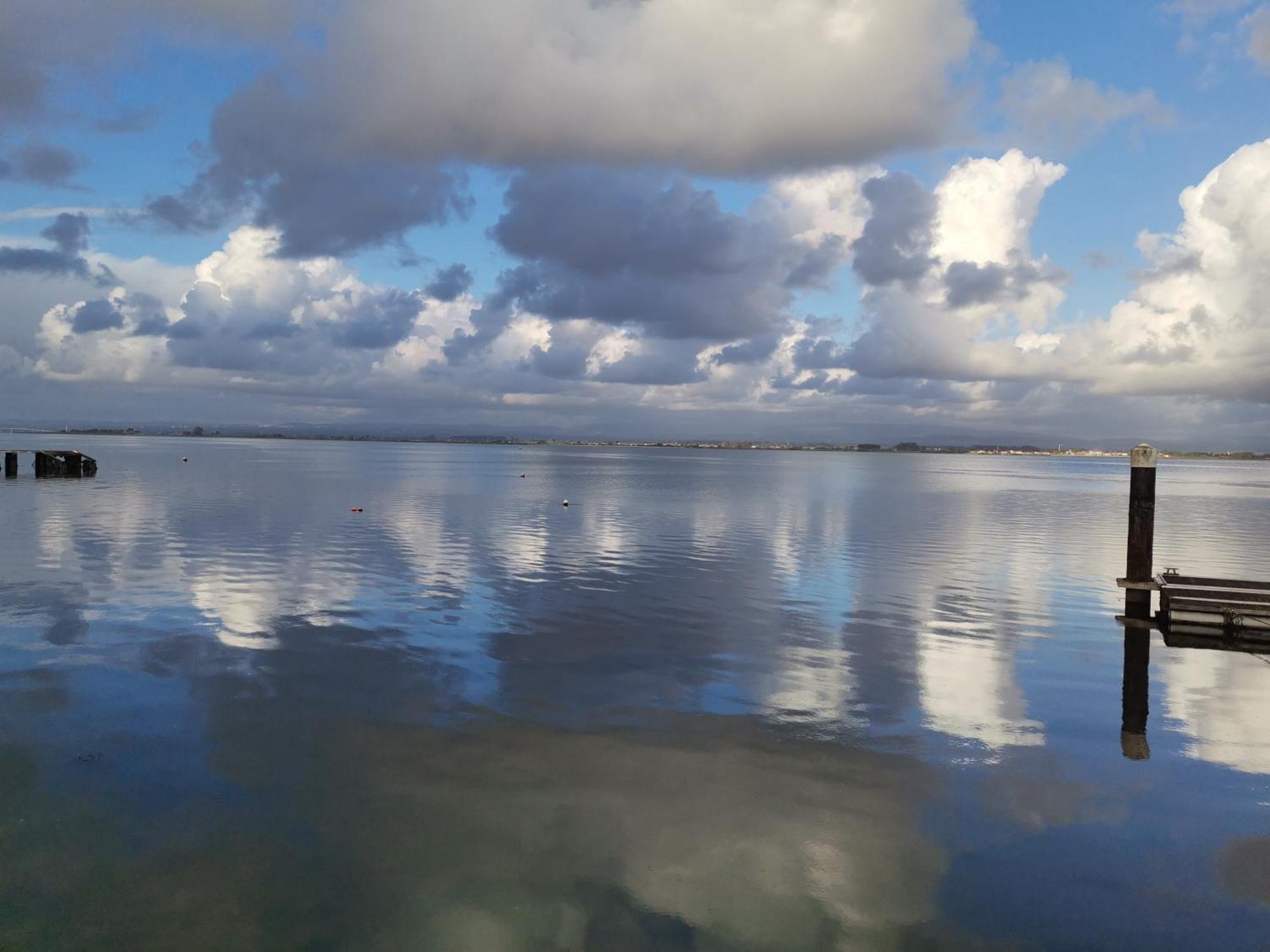 Casa Praia E Ria Torreira Bagian luar foto
